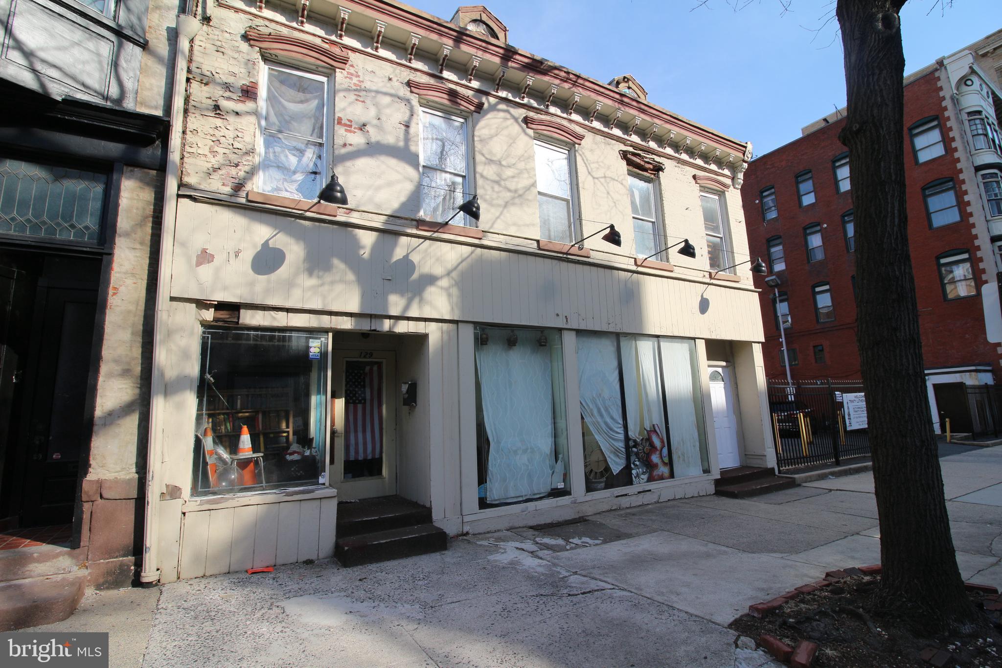 This expansive 5,502 sq ft building, formerly the Pollock Furs Company, offers a unique investment opportunity in the heart of Reading City. The property features two 1-bedroom apartments currently on a month-to-month lease, providing steady rental income. Additionally, the building boasts a versatile storefront, perfect for retail or office use, with ample leasable square footage.
With its rich history and prime location, this property offers endless possibilities. The spacious layout and high-traffic visibility make it ideal for businesses looking to establish a presence in a thriving area. The apartments provide additional income potential, making this a great opportunity for investors looking for a mixed-use property.
Don’t miss your chance to own a piece of Reading’s history while securing a solid return on investment
