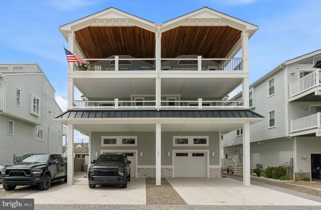 Photo of 34 73rd Street #WEST UNIT, SEA ISLE CITY, NJ 08243 (MLS # NJCM2006248)