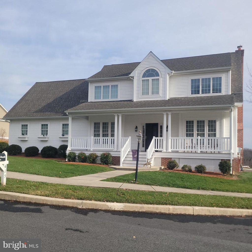 Photo of 415 Fairmont Drive, CHESTER SPRINGS, PA 19425 (MLS # PACT2115788)