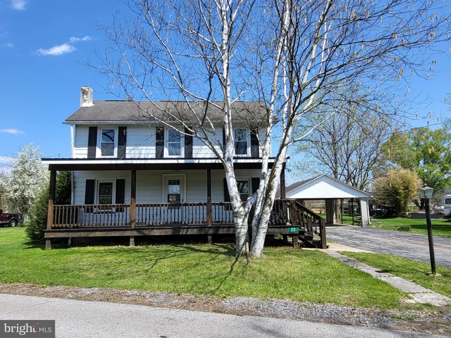 This 3-bedroom, 2-bath home offers the perfect blend of space, character, and everyday comfort. Inside, you'll find rich wood trim, quality wood cabinetry, and a generously sized kitchen with ample storage. Fresh paint and brand new carpeting throughout create a bright, welcoming feel from the moment you step in.

The level yard features well-kept grass and plenty of room to enjoy the outdoors. There’s also an in-ground pool—ideal for summer gatherings or quiet evenings. Four outbuildings, all with electric, provide endless possibilities for storage, hobbies, or workshop space. With a two-car carport and an extended driveway, there’s plenty of room for parking.

A dry basement with built-in workbenches offers a dedicated spot for projects or extra storage, and the spacious walk-up attic adds even more storage room.

If you're looking for comfort, flexibility, and room to grow in Beech Creek, schedule your showing today! ALL OFFERS DUE TUESDAY, APRIL 29TH AT 12PM NOON.