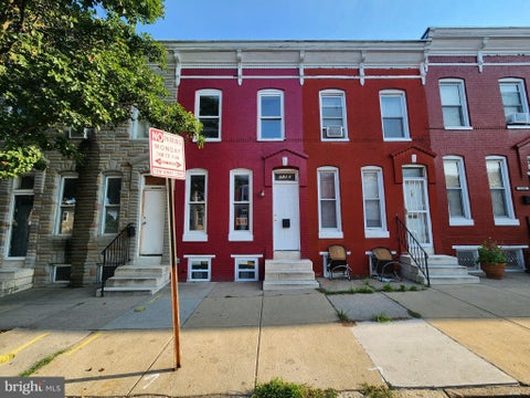 Townhouse For Sale - 2142 W Fayette Street<br/> Baltimore City County, BALTIMORE, MD 21223