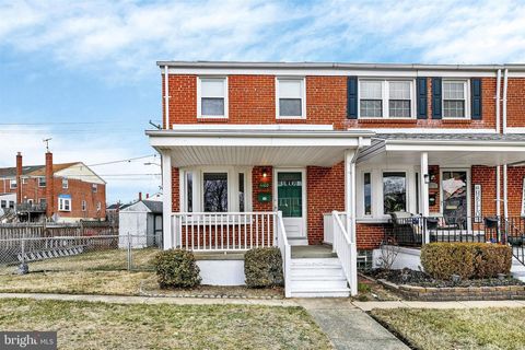 1100 N MARLYN AVENUE BALTIMORE MD 21221