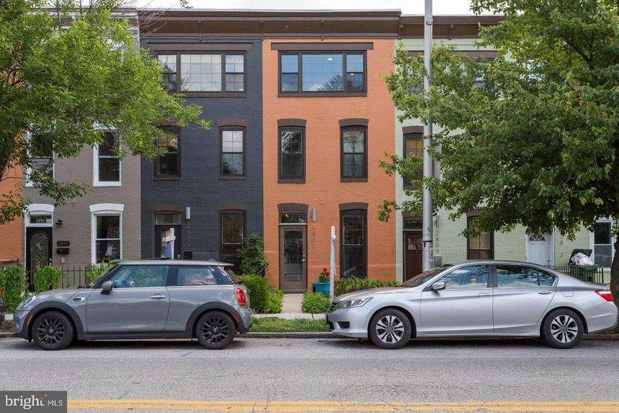 Bright, Beautiful, and Spacious Townhouse. Light filled rooms, Over-sized windows and Bamboo floors throughout the main level. Kitchen with Granite Countertops and SS Appliances. Fenced and huge sized yard. Excellent Location, just directly across from R House and the Johns Hopkins Homewood Campus. A must see home!