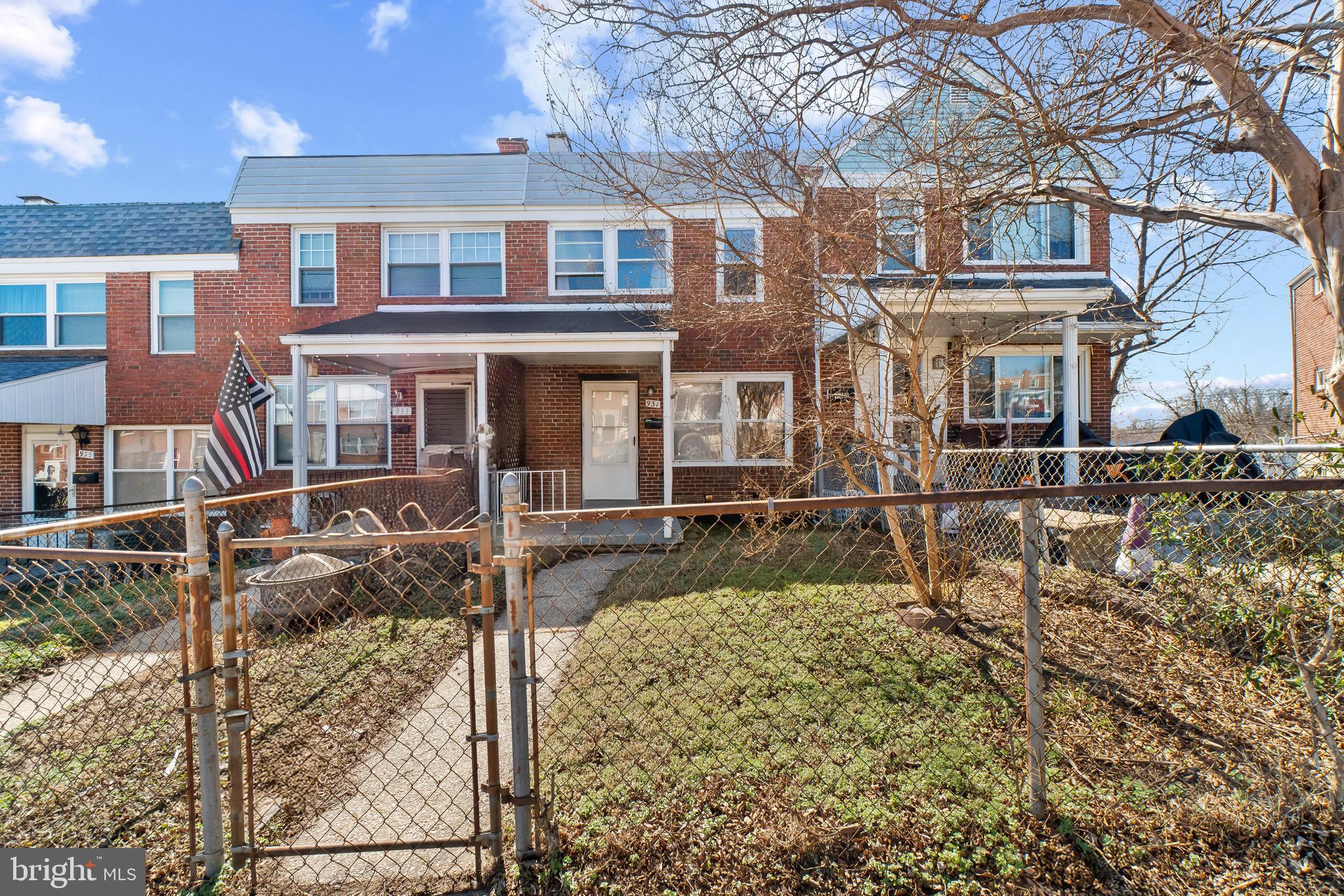 Investor's Delight! Nestled in the heart of vibrant Fordham, this charming colonial row home offers 1,536 square feet, 3 bedrooms, 2 full baths, and 1 parking spot. The interior features comfortable carpeting, adding warmth throughout the living spaces. Ideally situated just minutes from Patterson Park, Johns Hopkins Bayview, and various local shops, cafés, and dining options, this home offers convenient access to public transit and major commuter routes, including I-95 and I-895.
