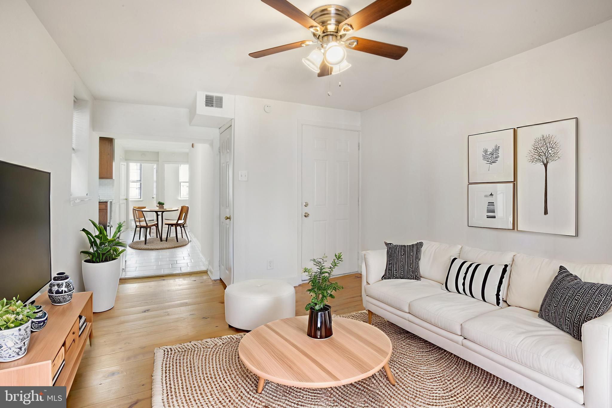 Available NOW | Physical or virtual tours are required before applying. Sight unseen applications will not be considered.
Welcome to 2538 Amber St #2! This beautiful 2 bedroom, 1 bathroom 2nd Floor apartment offers a sunny floor plan with hardwood floors and modern finishes. Enter into the living area with a ceiling fan for year-round comfort. There's great space for living room furniture and 2 windows provides natural light. The space flows back into the eat-in kitchen equipped with white floor tiling, granite countertops, wood cabinetry, and white subway tile backsplash. Stainless steel appliances include a built-in overhead microwave, gas oven-stove, and refrigerator. Behind the kitchen is your lovely bathroom boasting white tiling, lighted vanity, and a full size bathtub/shower combo. There are 2 bedrooms at the front of the apartment, both featuring a ceiling fan, window, and good closet space. Schedule your tour today!
Lease Terms:
Generally, 1st month, 12th month, and 1 month security deposit due at, or prior to, lease signing. Other terms may be required by Landlord. $55 application fee per applicant. Pets are conditional on owner's approval and may require an additional fee, if accepted. (Generally, $500/dog and $250/cat). Tenants responsible for: electricity, gas, cable/internet, and water. Landlord Requirements: Applicants to make 3x the monthly rent in verifiable net income, credit history to be considered (i.e. no active collections), no evictions within the past 4 years, and must have a verifiable rental history with on-time rental payments. Exceptions to this criteria may exist under the law and will be considered.