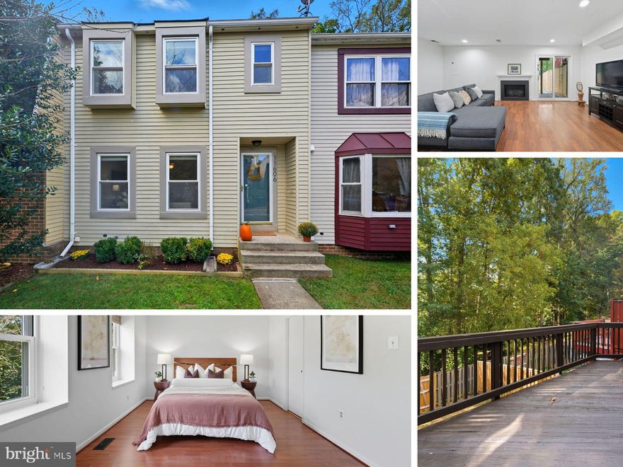 UPDATED, SPACIOUS, and MOVE-IN READY! This beautiful 3-BEDROOM, 2.5-BATH townhome in sought-after GUNNERS LAKE VILLAGE offers the perfect combination of COMFORT, CONVENIENCE, and LOW-MAINTENANCE LIVING—WITH ALL LAWN CARE INCLUDED through the HOA! Back on the Market after buyer financing fell through! Freshly PAINTED throughout, it features gleaming HARDWOOD FLOORS, BRAND NEW LVP FLOORING in the KITCHEN and POWDER ROOM, STAINLESS STEEL APPLIANCES, and an expansive DECK overlooking lush TREES and a PRIVATE, FENCED YARD—ideal for entertaining or relaxing outdoors. The MAIN LEVEL includes a bright, open-concept LIVING and DINING AREA, a convenient HALF BATH, and an EAT-IN KITCHEN with sliding doors to the DECK. Upstairs, you’ll find THREE comfortable BEDROOMS including a generous PRIMARY BEDROOM with direct access to the FULL BATH. The WALKOUT LOWER LEVEL features a cozy FAMILY ROOM with a WOOD-BURNING FIREPLACE that sets the perfect ambiance for gatherings, along with a FULL BATHROOM, LAUNDRY AREA, and access to a shaded PATIO below the deck—perfect for quiet evenings or hosting friends. RECENT UPDATES include a NEW WATER HEATER, HVAC, ELECTRICAL PANEL, POWDER ROOM FIXTURES, DISHWASHER, and SEWER/WATER LINES. The WOODLAKE HOA provides excellent AMENITIES including POOLS, PLAYGROUNDS, LAKE ACCESS, and JOG/WALK PATHS—PLUS COMPLETE LAWN CARE INCLUDED for effortless upkeep. Conveniently located near SHOPPING, DINING, MAJOR COMMUTER ROUTES, and the new SENECA VALLEY HIGH SCHOOL. WELL-MAINTAINED, FRESHLY UPDATED, and READY TO WELCOME YOU HOME!