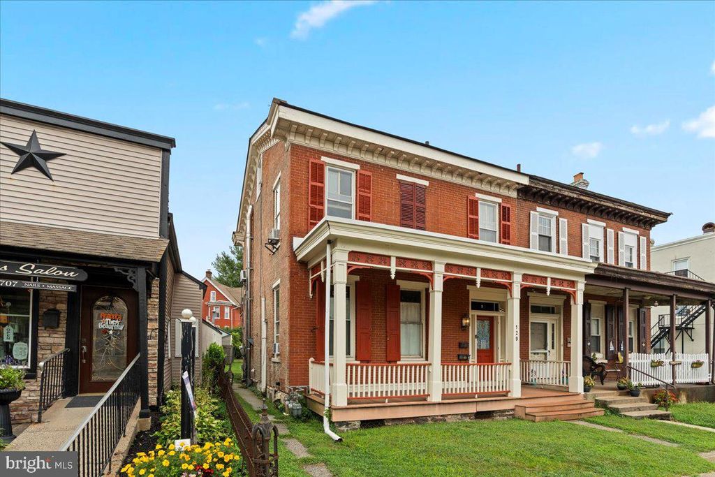 Photo of 129 N Main Street, SELLERSVILLE, PA 18960 (MLS # PABU2095590)