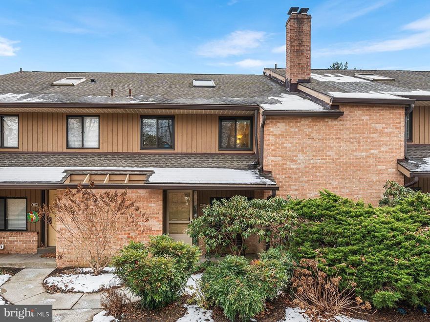 This is the one you have been waiting for! Welcome to 357 Paoli Woods; an exceptional townhome offering the perfect blend of comfort and style in the sought after Tredyffrin-Easttown School District. With over 2000 square feet of thoughtfully designed living space and updates galore, this property is ideal for those seeking a convenient lifestyle in a charming setting. Step inside to discover a warm and inviting interior adorned with crown moldings and wood floors throughout the main level. The sun-filled living room greets you with two sets of sliding glass doors that are shared with the spacious dining area. The well-appointed kitchen boasts stainless steel appliances, granite counters with subway tile backsplash and a custom built-in breakfast area.  The cozy family room, complete with a wood-burning fireplace, is perfect for quiet evenings at home. Enjoy fresh air on the deck or lower level patio, both perfect for entertaining. Three generously sized bedrooms are offered including a primary suite with a beautifully renovated bath featuring elegant tile and modern details. The second bedroom has a walk-in closet and shares the updated hall bath with the third bedroom.  Convenient upper level laundry helps to ease your daily routine. On the third floor, you will find the spacious third bedroom and two large closets. But that’s not all! The fully-finished, walk-out lower level provides a workout area and an expansive living area finished with a sink, cabinetry and extra refrigerator.  This living area is filled with natural light through the sliding glass doors to the patio and also has interior access to the attached 1 car garage. Parking is effortless with the attached garage and additional driveway space, ensuring you always have a spot. The list of additional features and upgrades goes on to include a BRAND NEW HVAC system and water heater (2024), fresh paint and carpet in lower level (2024), all new Pella windows / main level sliding glass doors (2022) plus so many other updates since 2012. The association fee includes lawn maintenance, landscaping, trash removal, snow removal, and certain exterior building maintenance, allowing you to enjoy a low-maintenance lifestyle. Located within walking distance to Paoli shopping and Septa / Amtrak train station to Philadelphia and New York City. Don’t miss the opportunity to make this stunning property yours.  Schedule your showing today!
