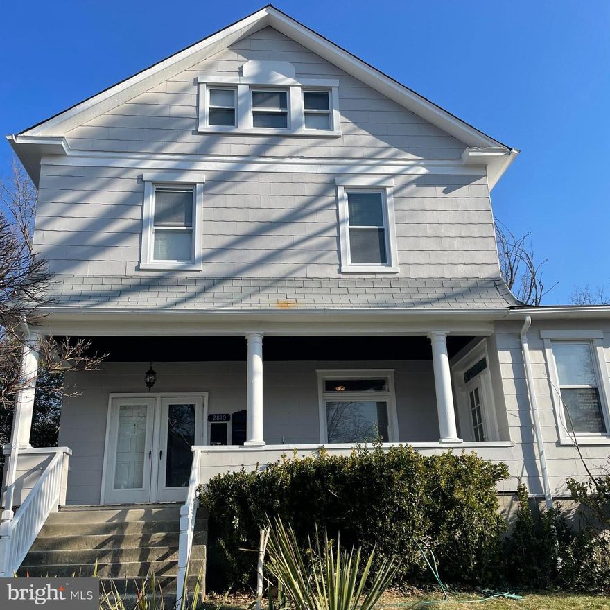 Have you been dreaming about investing in real estate!? Well this is the one! 2/3 units currently occupied. Steps to Morgan State, this renovated 3-unit brings in $4,400 a month (when fully rented) with the landlords paying common BGE and common water, while the tenants pay their own utilities. This unique investment opportunity, on a tree-lined street in Lauraville, offers the savvy and experienced investor the chance to grow their portfolio with a turnkey asset. Don't delay, make an offer today! ONLY UNIT 2 CAN BE VIEWED!
