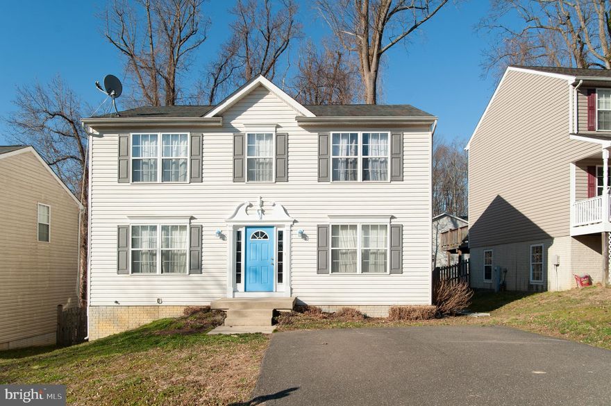 MORE PHOTOS ADDED!!! Wait till you see this 3 level colonial in North Beach!!! Just a short walk from the beach and other North Beach attractions !!! 4 great size bedrooms on upper level, 2.5 bath PLUS rough in for full bath in finished basement.  Main floor offers study, living room. formal dining room, kitchen and breakfast area.  Beautiful freshly refinished white kitchen cabinets!!! New backsplash!!! 11X11covered screen in porch perfect for outdoor gathering and cook out.  Spacious master with attached bathroom and closet. 3 additional bedrooms and 1 additional bath on upper level. Laminate flooring on entire main floor except study, all upper level. Almost no carpet!!! Finished above ground basement with recreational room and private room perfect for movie theater or bedroom and glass slider going outside. Basement has full size windows and has plenty of natural lights  Projector, screen and built in speakers convey!!!! Rough in for additional full bath. Private backyard !!!! 2 car driveway.  Minutes from local attractions, shopping and dining. Make your appointment TODAY!!!