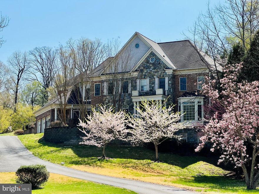 This stunning single-family home offers a perfect blend of elegance and functionality with 6 spacious bedrooms, 5 full baths, and 2 half baths. The formal living and dining rooms provide ample space for entertaining, while the island kitchen with a breakfast room is ideal for everyday living. The grand entry foyer boasts high ceilings, leading to a sunroom that brings in plenty of natural light. A study provides a quiet space for work or relaxation, and both front and back staircases offer easy access throughout the home. The fully finished basement includes a recreation room, an additional bedroom, and a full bath, perfect for guests or family activities. Enjoy outdoor living on the deck and in the private rear fenced yard. This home is designed for comfort and convenience, offering everything you need for modern living.