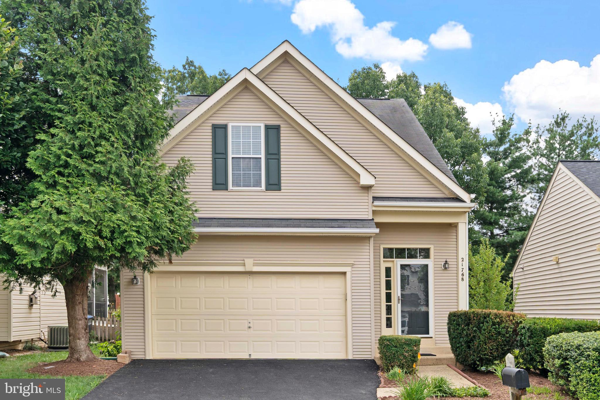 Mortgage savings may be available for buyers of this listing. Welcome home to 21768 Tottenham Hale Court in the amenity filled Cascades Park community. This gorgeous single family home has 4 bedrooms and 3.5 bathrooms. 3 fully finished levels and a 2 car garage. The kitchen boasts granite countertops, stainless steel appliances and an island. Beautiful hardwood floors in the foyer, spacious kitchen and dining area. The family room has a gas fireplace to enjoy on those chilly fall and winter nights. Notice the large backyard with stone patio to enjoy in spring and summer evenings. The upper level has 3 generously sized bedrooms. The large primary bedroom has a big tray ceiling with an en-suite bathroom, double sink vanity and stand up shower. The lower level has the 4th bedroom, fully bathroom and rec room area. Cascades Park subdivision has an outdoor pool, tennis courts, playgrounds, trails and a clubhouse. Minutes to Route 7, Route 28, Fairfax County Parkway, Dulles Toll Road and is convenient to Silver Line metro station as well as many shopping centers, restaurants and entertainment. Recent updates include New HVAC installed in 2024, New Repaved Driveway, Fully Painted interior and Hardwood Floors polished.