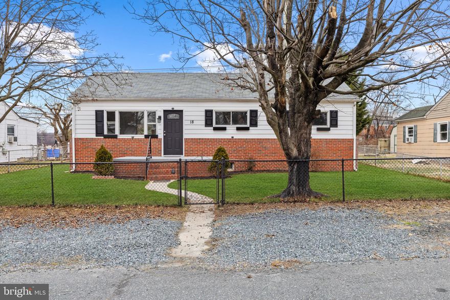 Four bedrooms and two and a half baths on a quiet cul-de-sac in Middle River — fully renovated with a finished walkout basement, fenced backyard, and private deck. This single family home delivers 2,388 sqft of total living space on one level plus a finished walkout basement, perfect for a rec room, home office, or in-law suite.

The main level features a bright, open layout with a modern kitchen built for entertaining — stylish finishes, updated cabinetry, and plenty of counter space. The spacious primary suite includes a private bath. Three additional bedrooms offer flexible space for family, guests, or work-from-home.

Outside: a 6,000 sqft lot with a fenced backyard, patio, and a private deck — ideal for cookouts, kids, or pets. Located on a no-through-traffic cul-de-sac with easy access to shopping, dining, White Marsh Mall, and I-695/I-95 commuter routes.

Move-in ready. All major systems updated. No HOA. FHA, VA, and conventional financing welcome.