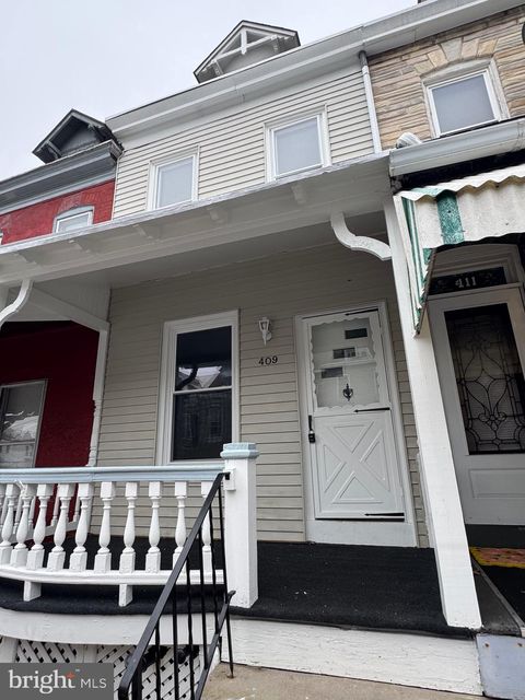 Photo of 409 Printz Street, READING, PA 19606 (MLS # PABK2069050)