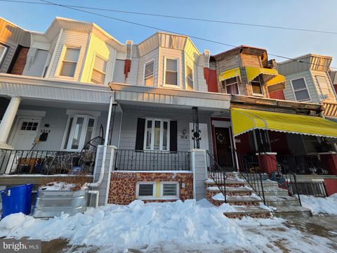 Homes For Sale - 5214 Reinhard Street<br/> PHILADELPHIA, PA 19143