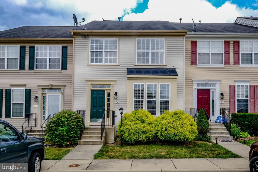 OWNERS OFFERING TO PAY CLOSING COSTS!  This fabulous 3 bedroom 3.5 bath townhome offers a dream commuter location with spectacular MOUNTAIN VIEWS and a price tag 10k+ UNDER ZESTIMATE! This nearly 2,400 sq foot showplace has had $47k in updates/refreshes since 2021 and even offers an unfinished area in the view-filled lower level perfect for a 4th guest room! Features include: Upgraded laminate plank flooring throughout entire main level,  High ceilings, Chair railing, Crown molding, Columns, Gas fireplace, Breakfast bar (seats 4), Large pantry, Gas appliances, Luxury vaulted master (with walk-in closet and vaulted bathroom w/ views from soaking tub, ceramic/glass shower and double sinks), Laundry at bedroom level, Huge bright lower level recreation room (with sliding door access to rear yard), Full bathroom in basement (with space for a future guest room), 12x12 rear deck (maintenance free Procell/Azek) with fabulous mountain views (backs to open area/clubhouse area), conveying washer/dryer (approx 7 years old), ceramic tile in bathrooms and more. 2021 UPDATES INCLUDE: Fresh paint throughout, plank flooring on entire main level, new dishwasher, garbage disposal, lighting throughout, all new door hardware, carpet on steps and bedrooms, renovated half bath, new blinds throughout, gutters cleaned/power washed siding plus a new gas oven in 2023!  Located adjacent to Blue Ridge Shadows Golf Course (but situated to not have golf ball issues) and Front Royal’s Double Tree by Hilton Hotel/Houlihan’s Restaurant property, it’s also just a few minutes from Riverton shopping and I-66 exit 13 and approximately ten minutes from I-81. Don’t blink and miss this move-in-ready showplace on the market for the first time since it was built!