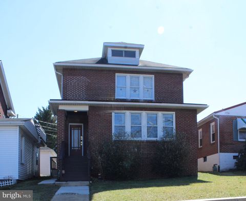 610 HILL TOP DRIVE CUMBERLAND MD 21502