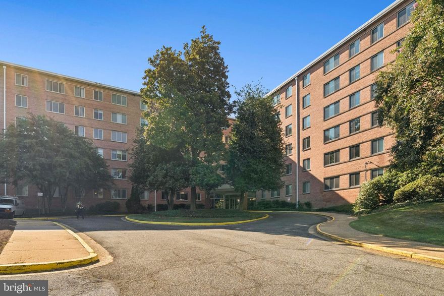 Welcome to Cardinal House, located in the heart of North Arlington! This spacious 1 bed/1 bath condo has been freshly painted with beautifully refinished parquet floors, offering an open living and dining area, granite kitchen countertops, ample storage, and large windows with serene greenery views. The foyer greets you with a huge walk-in closet with built-ins, complemented by generous bedroom storage. The condo fee covers ALL utilities (gas, electric, water, sewer, trash, and parking) except cable, and residents enjoy a full suite of amenities including an outdoor pool, fitness center, party room, picnic and grill area, bike storage, laundry rooms, and plenty of parking, all in a secure and professionally managed building. Just one stoplight from DC and across the street from Giant, Starbucks, CVS, and Lyon Village shops, with the Martha Custis/W&OD Trail right outside your door and Clarendon and Courthouse Metros less than a mile away, the location is unbeatable. This is North Arlington living at its best—move right in or add your personal touches to make it your own, all from a highly desirable location at a fantastic price!