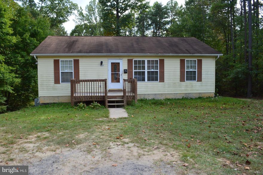 Cozy Rambler in Orange County. 3 bedroom 3 bath home on a 1.96 acres. Home sold in "AS-IS" condition.