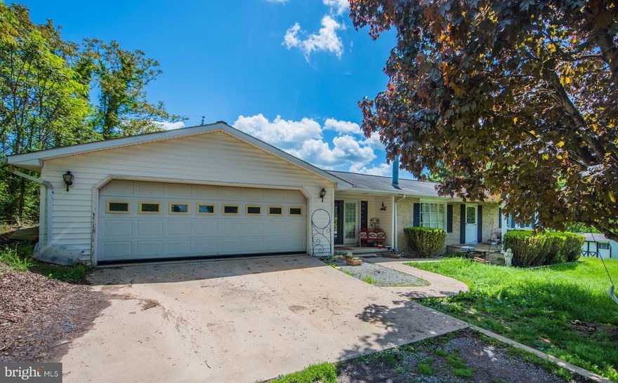 Estate sale. This three bedroom & one bath ranch home on 1.560 Acres+- is private yet close to town. The home will not go government financing because of a water pike breaking in the basement during the winter when the house was empty. The home should qualify for a FHA 203K loan or conventional financing. The home is currently being rented. Due to the condition of the basement the property may have health/safety risk(s). Prior to entry /access, all parties must sign a Hold Harmless Agreement. Home being Sold "As Is" by the Seller. Priced to sell.