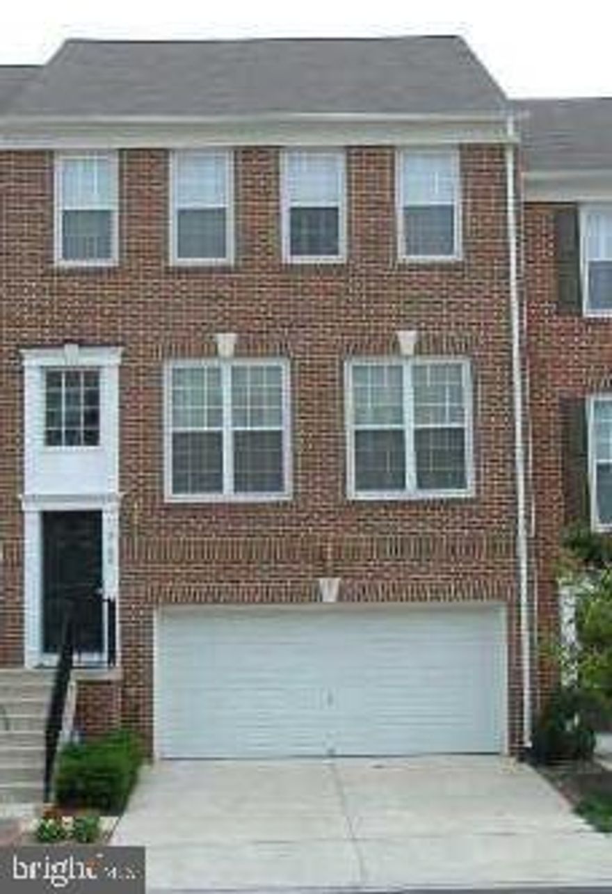 Welcome to this spacious 3 bedrooms, 3 full baths and 1 half bath townhouse with 2 car attached garage in the OAKMILL subdivision.  Kitchen features a new stainless-steel refrigerator and dishwasher; Gas range and built-in microwave with large pantry; Kitchen also features a large breakfast nook; Hardwood floors throughout mail level; Living room with gas fireplace and separate dining area opens to a large brand-new deck with trex boards backing to trees and woods.  Upper level with 3 large bedrooms with ceiling fans; primary bedroom with a large walk-in closet and attached primary bathroom with stall shower, soaking tub, double sinks; Two other bedrooms share a hallway bathroom; Full sized washer/dryer on the upper level; Lower level features a walk-out basement to a recently renovated fully fenced stone patio; basement also has a full bathroom with tub/shower; Extra storage and shelving in the garage is a bonus; Close proximity to metro, Dulles Airport, and major highways – Fairfax County parkway and Dulles Toll Road; shopping, groceries, restaurants.