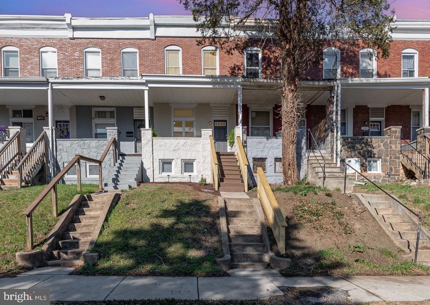 Back to Active at no fault of the seller. FHA Appraisal complete and listed over $10K below the appraised price. You can walk into instant equity!

Step into this beautifully renovated townhome in the heart of Baltimore, offering 3 spacious bedrooms, 2.5 stylish bathrooms, and a fully finished basement perfect for additional living space, a home office, or entertaining. Gorgeous and durable LifeProof flooring with lifetime residential warranty.

The gourmet kitchen is the true centerpiece of the home, featuring sleek finishes, stainless steel appliances, and a breakfast counter peninsula ideal for casual dining or gathering with guests. Enjoy the flow of the open-concept main level, filled with natural light and contemporary touches throughout.

Upstairs, you’ll find comfortable bedrooms and an updated bathroom with modern fixtures. The finished basement adds even more versatility to this home, whether you need a cozy retreat or extra room for your lifestyle needs and includes an extra full bathroom.

Located in a vibrant community with easy access to downtown, parks, and public transportation, 1104 Ashburton St offers a perfect blend of style, comfort, and convenience. Don’t miss your chance to own this move-in-ready gem!