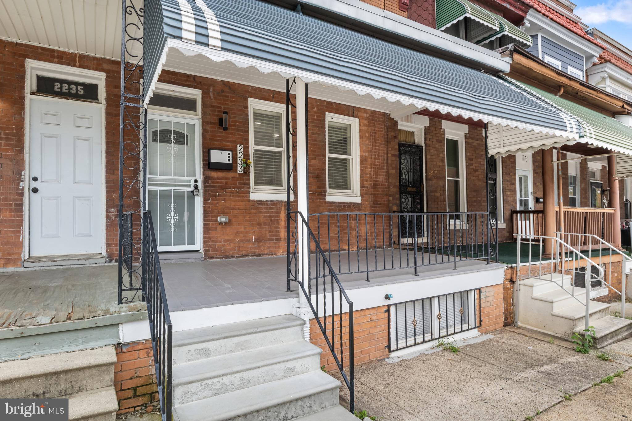 BALTIMORE EAST - SOUTH CLIFTON PARK HIST. DISTRICT - Residential