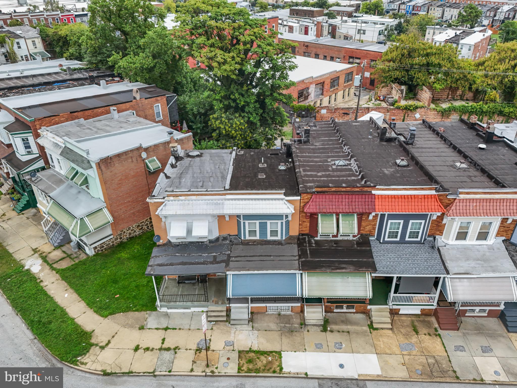 BALTIMORE EAST - SOUTH CLIFTON PARK HIST. DISTRICT - Residential