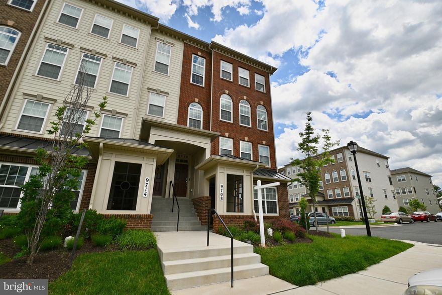 If you're looking for new construction without the wait, come and take a tour of this like-new, spacious townhome in the Seabrook at Willow Park Community. This brick-front, end-unit townhome offers plenty of space as you enter on the main level, which features an open floor plan, beautiful LVP flooring, and a large modern kitchen that's perfect for entertaining around the oversized kitchen island. If you enjoy spending time in the kitchen, you'll love the granite countertops, stainless steel appliances, and ample cabinet space for storage. There's also access to a private back patio off the kitchen and a convenient half bath on the main level. Enjoy the abundance of natural light from the gorgeous windows and 9-foot ceilings on the main level.

The upper level features a large master suite with an en suite bathroom and two additional bedrooms that share a hall bath. The laundry room is conveniently located on the upper level as well. This house is also completely smart! It boasts a pre-wired electric vehicle charge point in the garage, a smart thermostat, and pre-wired CAT6A for seamless Wi-Fi.

Located conveniently to shopping, restaurants, route 50, 495, and 95. Just 14 miles from downtown DC! Schedule your tour today.