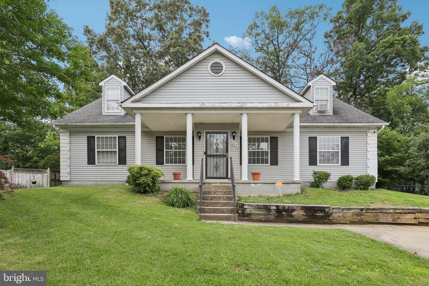 Back on the Market – Buyer Could Not Perform, Don't Miss Out!
Charming and Spacious Cape Cod in Clinton, MD!

Discover this incredible 5-bedroom, 3-bathroom Cape Cod-style home, offering the perfect blend of space, comfort, and convenience. This gem features a first-floor owner's suite with a private en-suite bath and walk-in closet, providing a true retreat.

The huge eat-in kitchen is perfect for gatherings, while recent updates, including an updated roof and a leased Tesla solar system, add value and energy efficiency. The large backyard offers plenty of space for outdoor activities, and the off-street parking for two cars—plus ample street parking—ensures convenience for you and your guests.

Situated in an ideal location, this home is close to MedStar Southern Maryland Hospital Center and Andrews Air Force Base, facilitating easy commutes. You'll also find a variety of restaurants, grocery stores, and parks nearby, ensuring all your daily needs are met.

For leisure and recreation, the Surratts-Clinton Branch of the Prince George's County Memorial Library System is within close proximity, offering a wealth of resources for learning and leisure. Additionally, the home's location provides easy access to major routes, making trips to National Harbor, Virginia, and Washington, D.C. convenient.

Don't miss this fantastic opportunity—schedule your showing today!