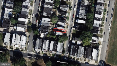 Vacant Land For Sale - 4516 N Marvine Street<br/> PHILADELPHIA, PA 19140