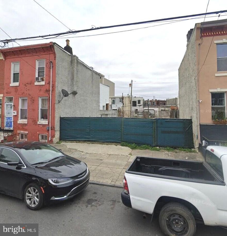 Investor & Homeowner Special! 632 & 634 Jackson Street are being sold for $210,000 in the most desirable destination of South Philly.  These RSA5 zones can be built to finish 1500+ square feet each.  Both lot sizes are 32 feet wide x 60 feet deep.  The buyer and agent need to check the size and zoning.  There is not much land available in this area.  Close to shopping, dining, a Sports Complex, all interstate highways, all bridges, the international airport, the center city, and all the city has to offer.