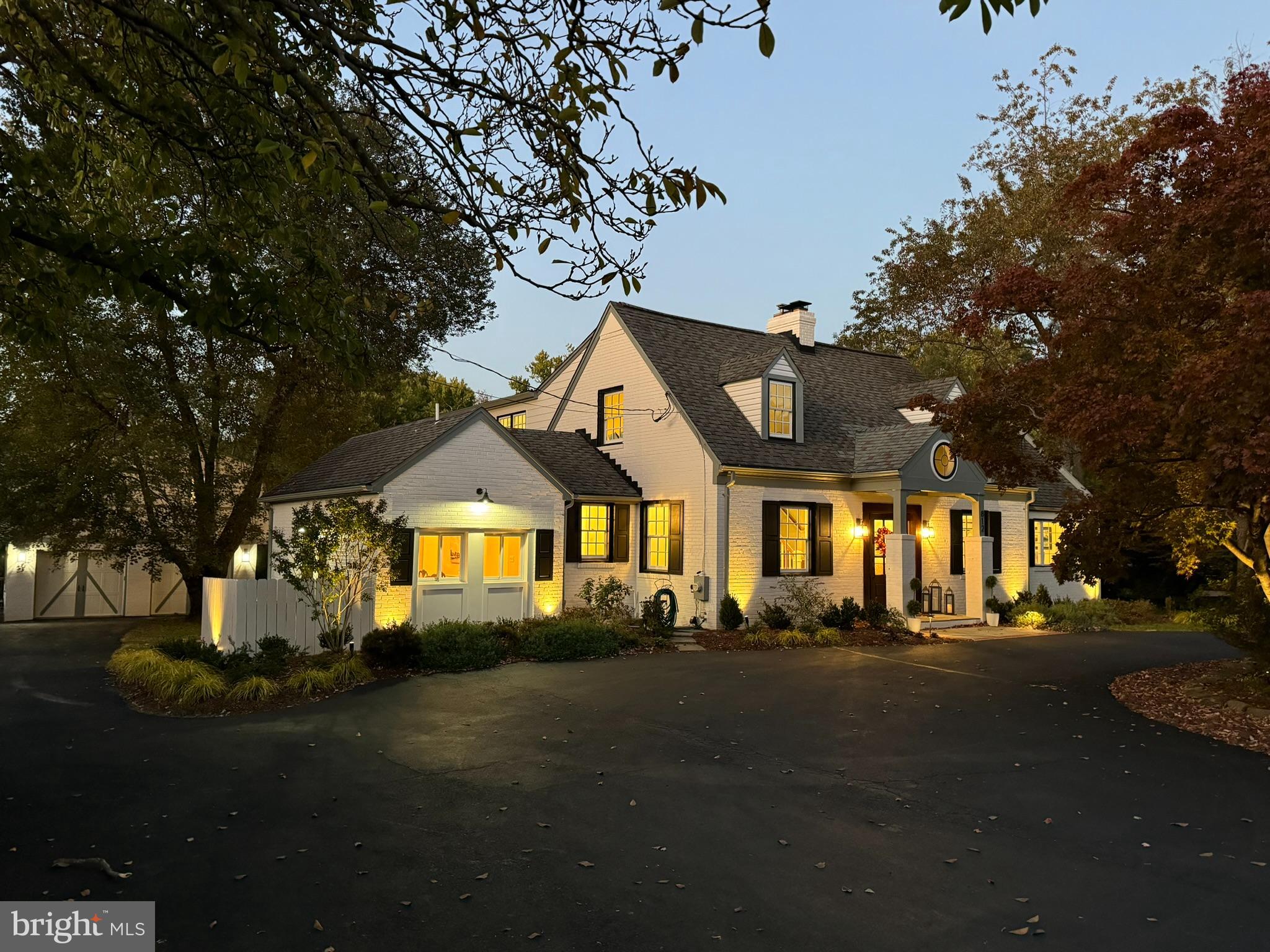 Welcome to 812 Orchard Way. The renovation and remodeling of this spectacular, expansive home and separate in-law suite was just completed and is ready for the new owners' delight and enjoyment. Enter the beautiful foyer leading to the living room with wood burning fireplace, bedroom/office with full bath and steps to loft, magnificent kitchen with island,butler's pantry , under counter wine cooler, gas stove, double door refrigerator, breakfast area, dishwasher, pantry, abundant cabinets and shelves. You'will also notice a half bath and steps down to the dining room. The breath- taking family room features a 2 story ceiling, truly impressive chandelier, majestic gas fireplace with fan for heat. There are glass doors leading to the wrap-around deck providing a view of the beautiful large level backyard. Upstairs, there is a super-spacious en- suite primary bedroom overlooking the family room. It also features a full bath with jetted tub, separate shower and walk-in closet. There are also two more bedrooms, a loft, hall full bath and laundry room with washer and dryer/steamer. The lower level consists of a rec room with gas fireplace, a bedroom, bonus room, full bath and crawl space with light and vapor barrier. Outside, you'll find a circular drive and two car garage. Parking is no problem with parking alongside the circular driveway and down to the back of the garage. The upper level of the garage features a possible Accessory Dwelling Unit (ADU) or in-law suite with 2 bedrooms, full bath,, living room, kitchen, and laundry area. Check county requirements for an ADU and in-law suite . The lot is over one acre, level and beautiful, Located on a quiet street, close to shopping, Route 200 (ICC), schools, and FDA.