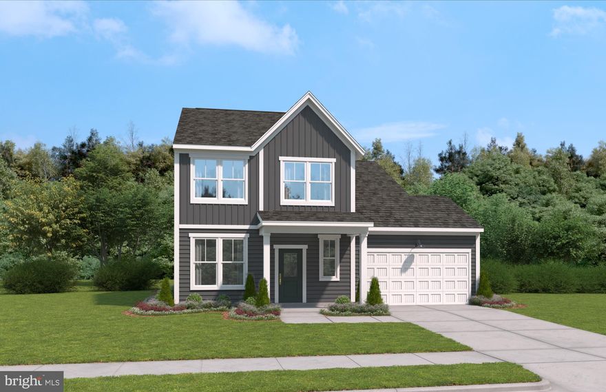 Brand-new Single-Family Homes at Presidents Pointe.  The Wait is Over! We have just released our most private and desirable homesites in the neighborhood.  Act NOW, as there are only 5 homes being released with incredible pricing and incentives.  Come see what makes the Manning model Stanley Martin’s best-selling Single Family Home in all of West Virginia! 
Imagine waking up to beautiful mountain views and sipping your coffee as the sun rises, with a sense of peace and possibility!  Located just 2 minutes from Route 9 and 340, Presidents Pointe offers the most convenient commuter location in the panhandle for accessing Virginia and Maryland.  Presidents Pointe is Jefferson County’s ONLY truly walkable neighborhood, with Potomac Marketplace just steps away. Walk to Glory Days to watch your favorite sporting events, grab a quick breakfast at Dunkin Donuts or Panera Bread, browse the isles of Home Depot for your favorite springtime flowers and enjoy other shopping and dining which will make your life so convenient! 
Our thoughtfully designed 2-car garage Manning offers light-filled open living spaces, featuring 9’ ceilings and 6’ windows.  Host dinner and game nights for family and friends in our beautifully appointed designer kitchen with enhanced cabinetry and quartz countertops.  Relax in your beautiful owner’s suite and enjoy the sunset after a long day in your own private oasis.  Enjoy the basement you’ve always dreamed of-with a playroom for the kids, entertainment or movie space or a workshop.  The Manning has been designed with today’s lifestyle in mind.  These homesites are stunning-don’t miss this opportunity to choose yours today!
Model homes can be toured during closed hours through U-TOUR self guided model tour.  Go to the Presidents Pointe sales office and take photo of the QR code on sign outside of the sales office, follow directions and the model home can be toured!