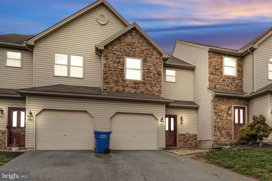 Welcome home to 7563 Stephen Drive, where stylish updates meet everyday comfort in the sought-after Wellington Manor community. Thoughtfully refreshed from top to bottom, this move-in ready townhome is where simplicity meets intention.

Step inside and feel the difference. Freshly painted walls create a clean, modern canvas that invites your personal touch, while brand-new luxury vinyl plank flooring flows seamlessly throughout the main level, adding warmth and elegance. The kitchen has been beautifully updated, offering a fresh look with space to cook, gather, and make memories. Whether it's breakfast on a slow Saturday or prepping for a cozy dinner party, this space was designed with real life in mind.

The open-concept living and dining areas flow effortlessly, perfect for entertaining or just enjoying a quiet night in. Sliding doors lead to a private patio, ideal for sipping morning coffee or winding down at the end of the day.

Upstairs, the updates continue with new flooring throughout all three bedrooms, including the spacious primary suite with vaulted ceilings, a refreshed ensuite bath, and generous closet space. Two additional bedrooms and a modernized full bath offer flexibility for your lifestyle, whether it's space to grow, create, or just breathe.

Convenience is key with upper-level laundry, a one-car garage, and low-maintenance living thanks to the HOA. Located in the Central Dauphin School District and just minutes from major commuter routes, shopping, and dining, you’ll love the balance of suburban peace with everyday accessibility.

Updated, elevated, and ready for your next chapter. Come experience the fresh start waiting for you.