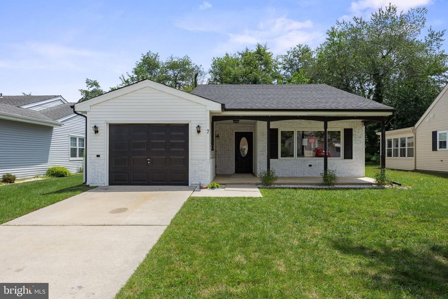 Welcome to this stunning updated Haverford Model featuring  2 bedrooms, 2 full baths, and a thoughtfully designed open-concept layout. Every inch of this home has been tastefully renovated with luxury finishes and modern conveniences. The spacious open concept living and dining areas flow seamlessly into a state-of-the-art kitchen, complete with an oversized island, sleek quartz countertops, and custom cabinetry—perfect for entertaining. Enjoy year-round natural light in the sunroom addition, ideal as a reading nook, hobby space, or morning coffee retreat. Both bathrooms have been fully updated and feature a contemporary design. An upgraded HVAC system with heat pump ensures year-round comfort and energy efficiency. Located in a vibrant 55+ Active Adult Community, you'll have access to an unbeatable lifestyle—offering over 50 clubs, 4 clubhouses, two heated outdoor pools, pickleball and tennis courts, bocce, a golf putting green, shuffleboard, scenic parks, lakes, picnic areas, and even bus service for shopping and excursions.

Don’t miss your chance to live in luxury and be part of a dynamic, amenity-rich community!