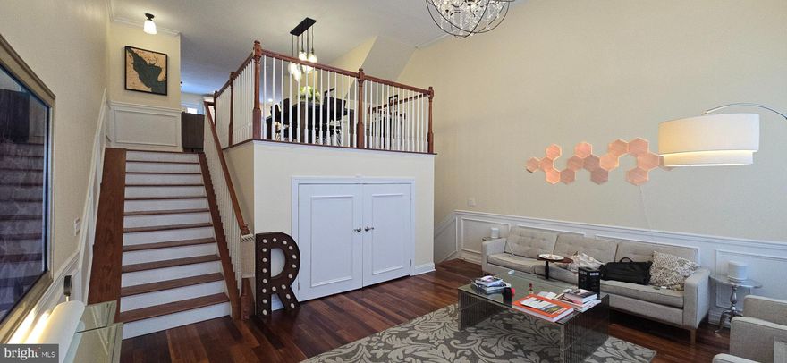 Experience the perfect blend of volume and light at 1008 N 3rd Street. Set back for ultimate privacy while remaining steps from Liberty Lands Park, this exceptional residence offers almost 3,000 square feet of thoughtfully designed living space. The dramatic 16-foot ceilings in the main living area create an immediate sense of scale, framing views of your massive private patio and garden—a true urban oasis.

The chef-caliber kitchen and elevated dining area flow seamlessly, making it a premier destination for hosting. Retreat to the top-floor owner’s suite, featuring a Juliet balcony with Center City views and a private east-facing terrace with 180-degree vistas of the river. With two-car parking, solid hardwood floors, and a versatile lower-level media suite, this home delivers the amenities of a million-dollar property at an unmatched value.