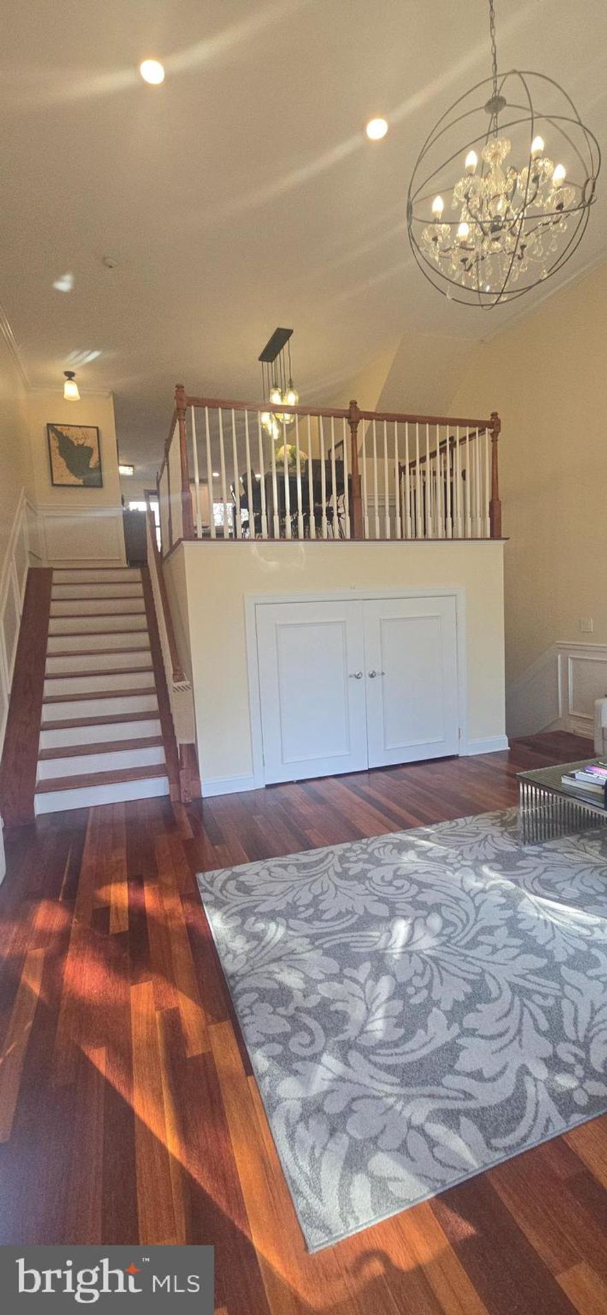 Experience the perfect blend of volume and light at 1008 N 3rd Street. Set back for ultimate privacy while remaining steps from Liberty Lands Park, this exceptional residence offers almost 3,000 square feet of thoughtfully designed living space. The dramatic 16-foot ceilings in the main living area create an immediate sense of scale, framing views of your massive private patio and garden—a true urban oasis. The room currently used as the gym could be a 4th guest bedroom. 

The chef-caliber kitchen and elevated dining area flow seamlessly, making it a premier destination for hosting. Retreat to the top-floor owner’s suite, featuring a Juliet balcony with Center City views and a private east-facing terrace with 180-degree vistas of the river. With two-car parking, solid hardwood floors, and a versatile lower-level media suite, this home delivers the amenities of a million-dollar property at an unmatched value.