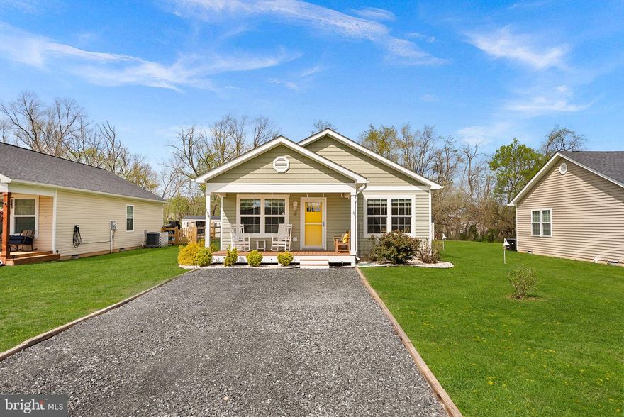 Welcome to 194 Craig St! Built in 2022 and meticulously maintained, this charming ranch-style home shows like new and is ready for its new owner.

From the moment you arrive, you’re greeted by a welcoming front porch—perfect for relaxing and taking in the beautiful mountain views of the Shenandoah Valley.

Step inside to enjoy true one-level living, featuring modern LVP flooring throughout and an open, functional floor plan filled with natural light. The kitchen is well-appointed with granite countertops, stainless steel appliances, recessed lighting, white cabinetry with ample storage, and a large island with stylish pendant lighting—ideal for both everyday living and entertaining.

Just off the kitchen, the spacious living room offers a comfortable setting for relaxing or hosting guests.

The primary suite features a walk-in closet and a generously sized ensuite bathroom with double vanities and a tub/shower combo. Enjoy direct access from the primary bedroom to the rear patio—perfect for morning coffee or unwinding while taking in the sunset.

Two additional bedrooms are well-sized and share a spacious hallway bathroom.

Situated on a premium .25 acre lot, the home offers a large, flat, and leveled backyard, along with a well-built 8x12 Old Hickory shed for additional storage. Parking is a breeze, with a driveway that can comfortably fit 4 cars.

Other notable updates include R-30 crawl space insulation, a high-grade vapor barrier replacement, and the installation of an AirServ FM2 Series 3 Germicidal UVC air purification system on the HVAC (2025).

Conveniently located in a peaceful neighborhood with no HOA, this property is just minutes from Lions Park, which features a modern swimming pool, playground, and walking/running trails. Nearby attractions include the Shenandoah County Community Center, Shenandoah Caverns, and a variety of local dining options. Commuters will appreciate easy access to I-81 and Route 11. 

Schedule your showing today!