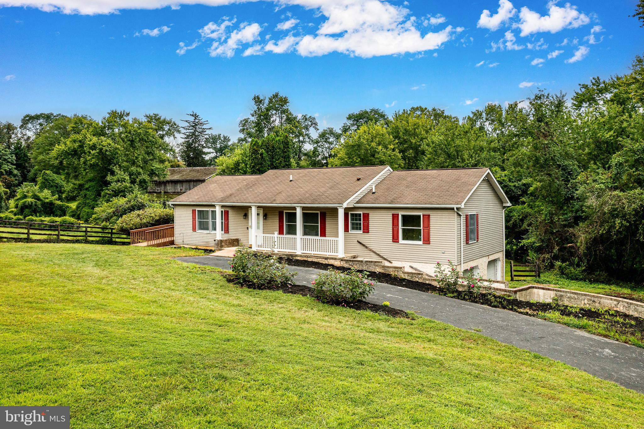 Welcome to 249 Mattson Road in the desirable Garnet Valley area! This beautifully updated 2-bedroom, 2-bath home is situated on just over an acre, offering the perfect blend of comfort, style, and privacy. Step inside to find an open modern interior with thoughtful updates throughout, making this home truly move-in ready. The spacious layout includes a bright living area, a well-appointed kitchen, and comfortable bedrooms and baths designed for everyday ease. Outside, you’ll love the inviting covered front porch—ideal for relaxing evenings—and the rear covered deck, perfect for outdoor dining or entertaining while overlooking the serene setting. A two-car side-entry garage provides convenience and plenty of storage. With its updates, private lot, and charming outdoor spaces, this home is a wonderful choice for first-time buyers, those looking to downsize, or anyone seeking peaceful living with modern amenities.