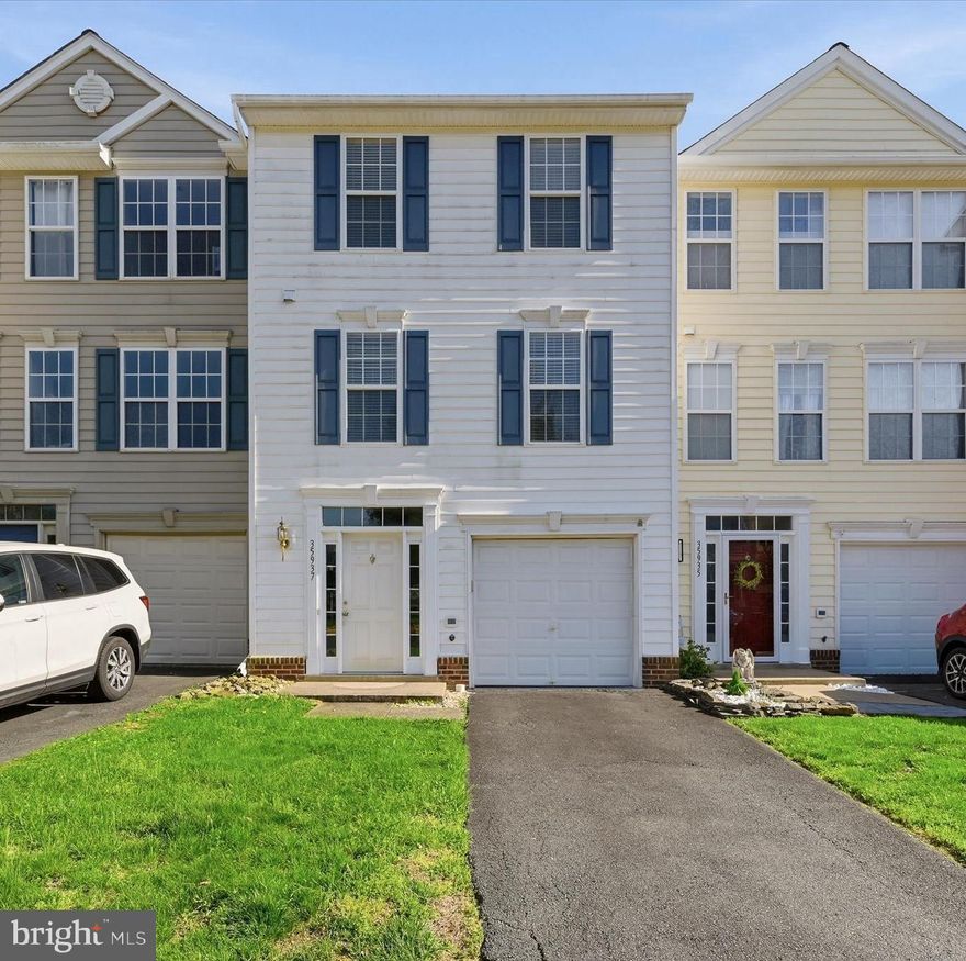 Welcome to this charming 4-bedroom, 2 full and 2 half bath, 1 car garage  townhome in the desirable Round Hill community! Featuring a bright open-concept living room and kitchen, this home is perfect for both everyday living and entertaining. The kitchen is highlighted by granite countertops an stainless steel appliances and flows seamlessly into the main living space.

Enjoy outdoor living on the brand-new composite deck (2024), with a playground conveniently located just across the street—ideal for gatherings and everyday enjoyment. Additional features include a 1-car garage, newer HVAC (8 years), and a roof approximately 6 years old.

Located in the sought-after Loudoun County Public Schools district, this home offers access to top-rated schools and a welcoming, family-friendly neighborhood. The HOA includes trash service, snow removal, and community playgrounds.

Conveniently close to Franklin Park, local wineries, breweries, and the future West Loudoun Recreation Center, with easy access to shopping, dining, and commuter routes.

Open House, Saturday May 2nd 12pm-2pm.