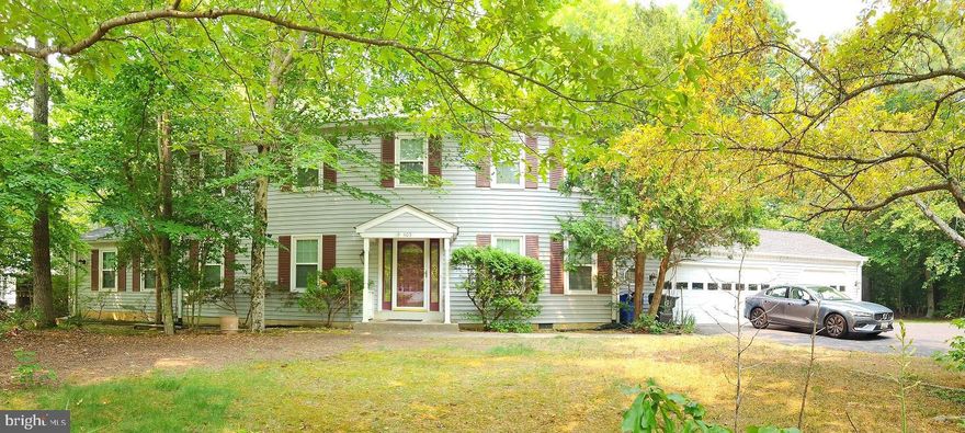 Spacious house with 6 bedrooms, 3 full  baths , one half  bath and 3 car garage  in Clarks Run for under $500,000.00.   House is situated on a level, treed lot with fenced in back yard. Roof is 2 years old and an addition has been added to the first floor.    1991--21' x 34 ' Deck .  1995--20' x 35' addition ( two bedrooms and full bath ), 2006--11' x 12 ' Sun Room. 
Enjoy the community lake and neighborhood play ground . House located close to shopping,  work sites and restaurants.