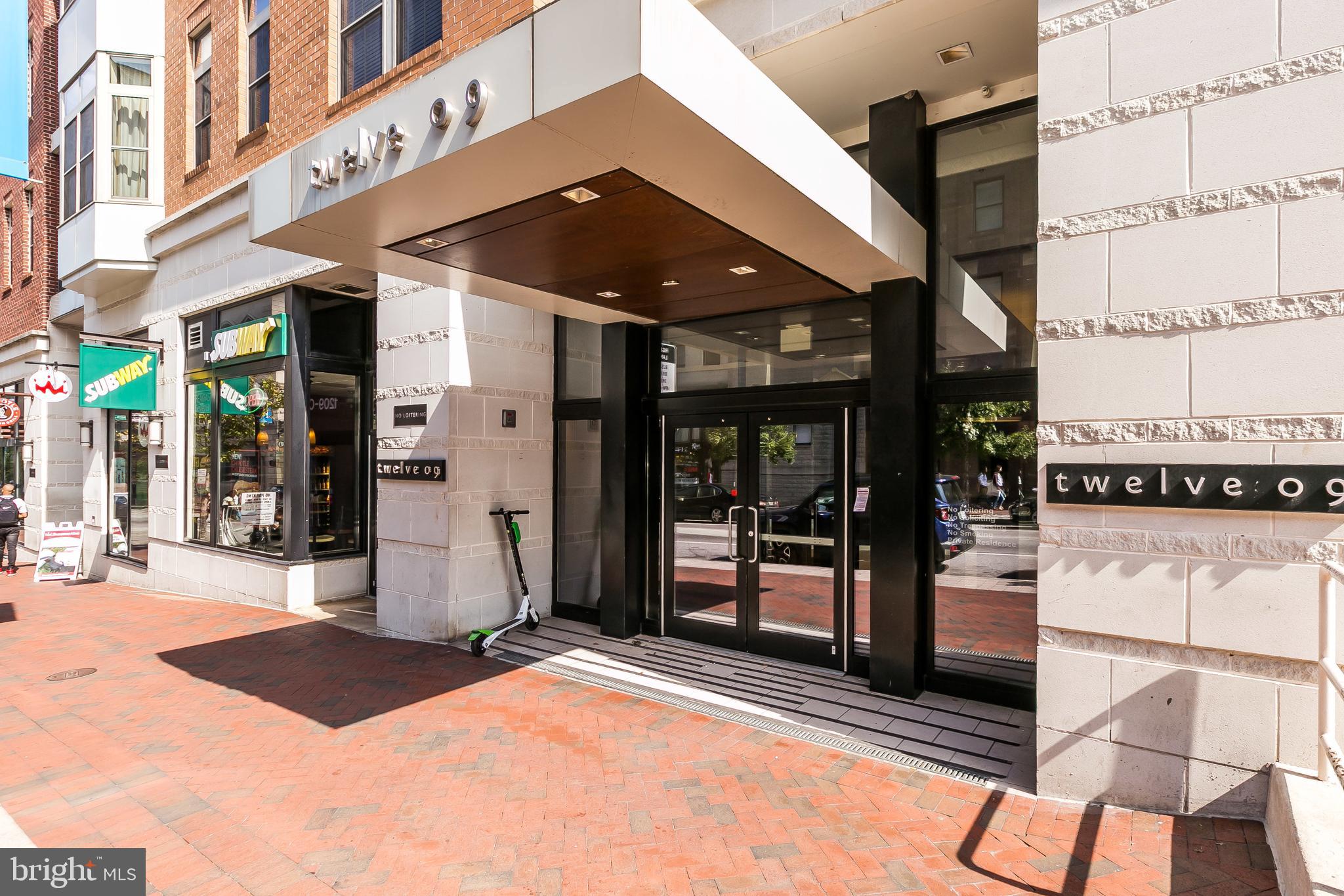 MOUNT VERNON PLACE HISTORIC DISTRICT - Residential Lease