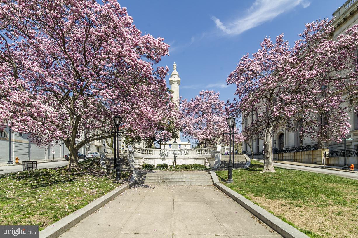 MOUNT VERNON PLACE HISTORIC DISTRICT - Residential Lease