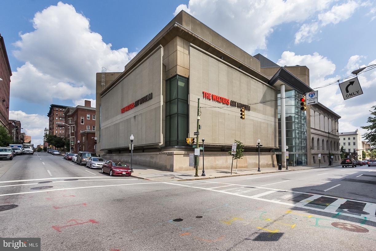 MOUNT VERNON PLACE HISTORIC DISTRICT - Residential Lease