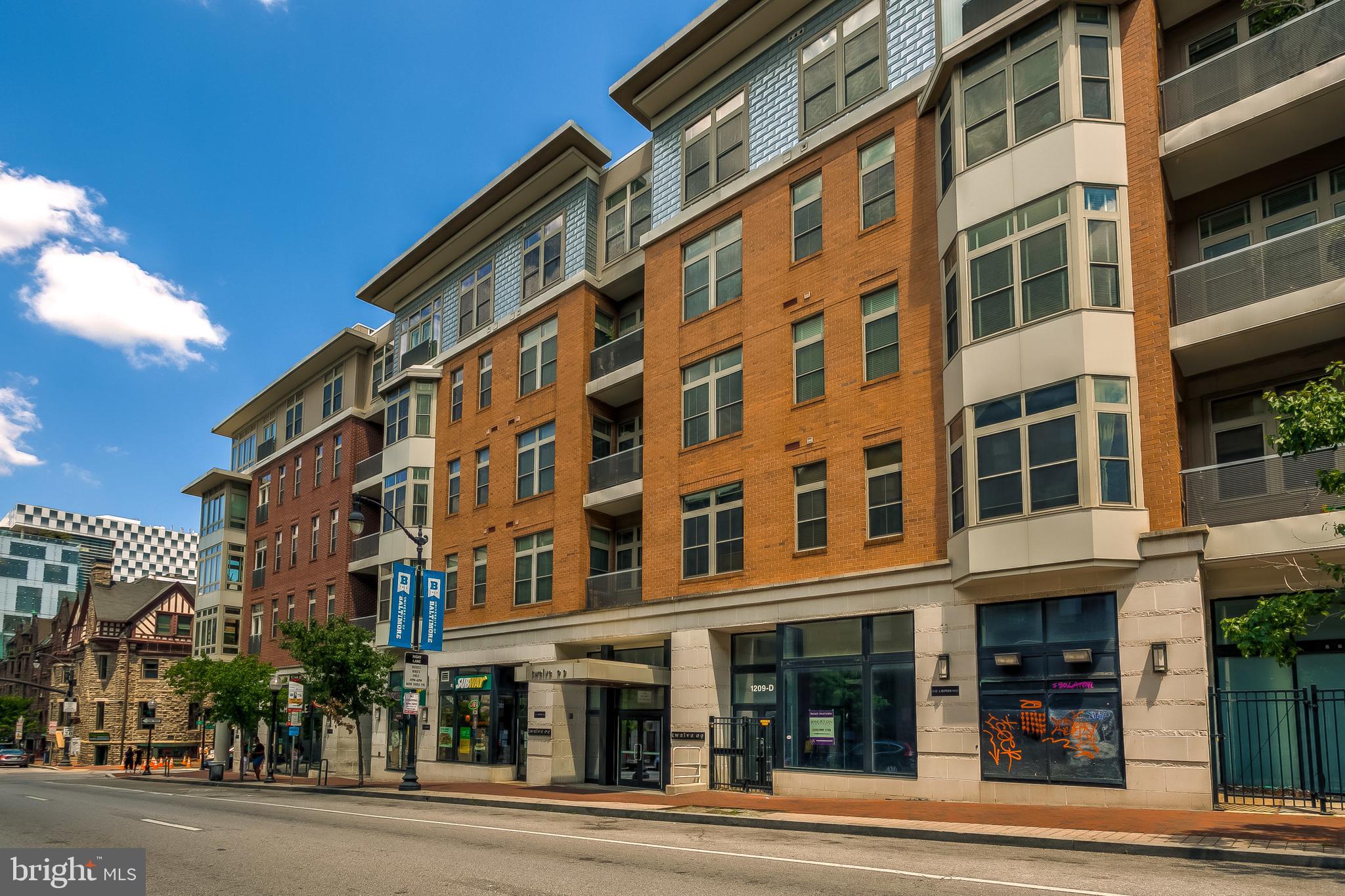 MOUNT VERNON PLACE HISTORIC DISTRICT - Residential Lease