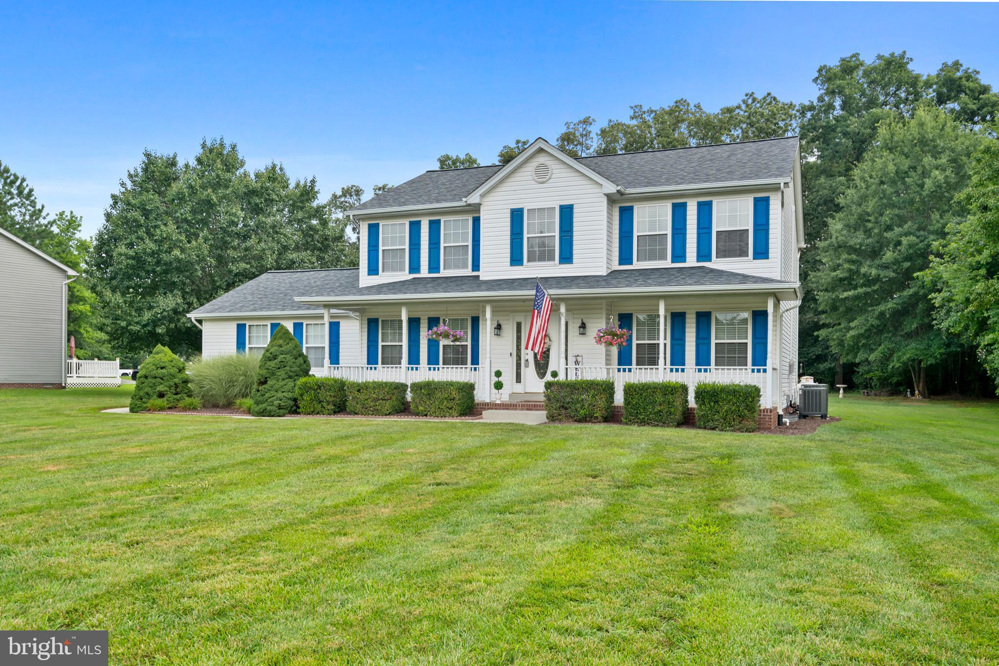 JUST LISTED – The One You've Been Waiting For in La Plata! Location, charm, and potential all in one!
Welcome to 100-B Morris Dr, La Plata MD - perfectly situated right in the middle of the highly sought-after Town of La Plata! This well-maintained 4-bedroom, 3-bath colonial sits on just under an acre of beautiful flat land, offering space, privacy, and charm.
Step outside to enjoy the back deck and cozy fire pit, perfect for summer nights or those crisp fall evenings. Though built in 2003, this home boasts the look and feel of a new build with numerous updates throughout!
Features include:
✔️ Granite countertops & stainless steel appliances
✔️ New carpet in the family room, hallway, and primary bedroom
✔️ Whole house is being freshly painted
✔️ Propane fireplace for added warmth and ambiance
✔️ Roof replaced in 2024
✔️ Two HVAC systems – one replaced 4 years ago, the other just 2 years ago
Location, location, location - enjoy the convenience of nearby shopping, restaurants, and entertainment right in town. Plus, for commuters, it’s ideally positioned with easy access to DC, Northern Virginia, and Southern Maryland - truly central to the DMV!
This home is clean, updated, and truly move-in ready. It’s no wonder buyers are already asking to see it, but trust me, it’ll be worth the wait!
What more could you ask for? Be ready — this one won’t last!
