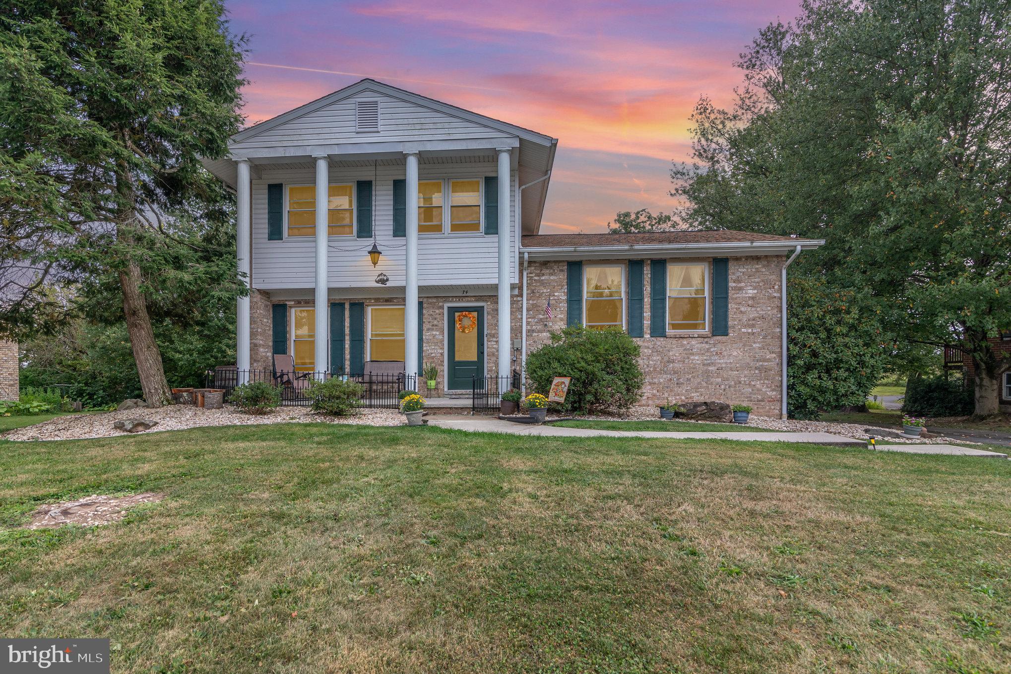 Impeccably Maintained 3-Bedroom Tri-Level in Quiet Biglerville Neighborhood
Welcome to this beautifully cared-for 3-bedroom, 1 full and 2 half bath tri-level home on just under a ¼-acre lot in a quiet Biglerville neighborhood. Ideally located just 10 minutes from historic Gettysburg and surrounded by the scenic fruit orchards of Adams County, this property blends small-town charm with modern comfort.
Step inside to find a bright and inviting interior, appointed with neutral tones: fresh paint and new carpeting throughout create a crisp, clean feel. The standout south-facing sunroom boasts cathedral ceilings and automatic blinds, offering a warm and sunny retreat year-round.
Recent upgrades provide peace of mind, including a new roof (2 years young), new siding, replacement windows, new flooring, and a new front door. The home also features a convenient 2-car garage for parking and storage. The focal point of the den is a warming gas fireplace. Two other heat sources keep the home warm in winter: choose to heat rooms individually with electric baseboards or use the efficient heat pump.
With thoughtful updates, beautiful curb appeal, and a setting that offers both tranquility and proximity to amenities, this lovingly-maintained home is truly move-in ready. Don’t miss your chance to make it yours—schedule a showing today!