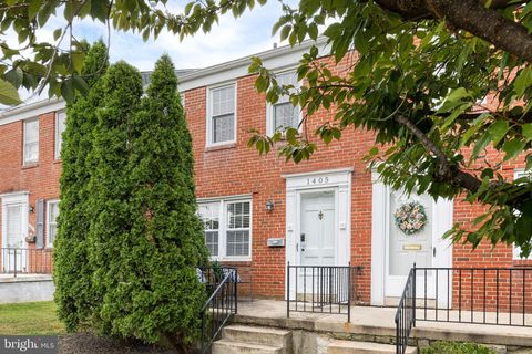 1405 PUTTY HILL AVENUE BALTIMORE MD 21286