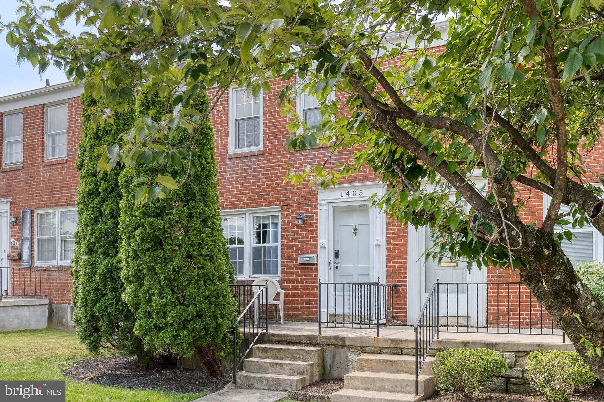 Exceptional Properties. Exceptional Clients. Don’t miss this charming 3-bedroom, 1.5-bath townhome in desirable Loch Raven Village, featuring two-car parking and a fully fenced yard with a spacious deck—perfect for entertaining!
This home offers peace of mind with major updates including a new roof, water heater, washer, dryer and smart locks. Inside, you’ll find beautiful hardwood floors throughout, neutral décor, and a stylishly updated kitchen complete with stainless steel appliances, quartz countertops, and luxury vinyl plank flooring.
The finished lower level provides excellent flex space and includes a built-in wet bar—ideal for relaxing or hosting guests. Step outside to a large, covered rear porch overlooking a serene, fenced backyard oasis, perfect for gardening or unwinding.
Move right in and start enjoying this fantastic home—ideally located near great parks, schools, dining, shopping, major commuter routes, and all the attractions of downtown Towson.